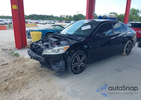2017 Honda Accord Sport from USA, damaged, VIN 1HGCR2F58HA201993